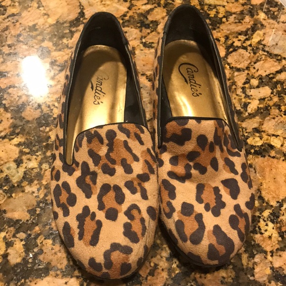 Candie's Shoes - Candies Leopard print flats
